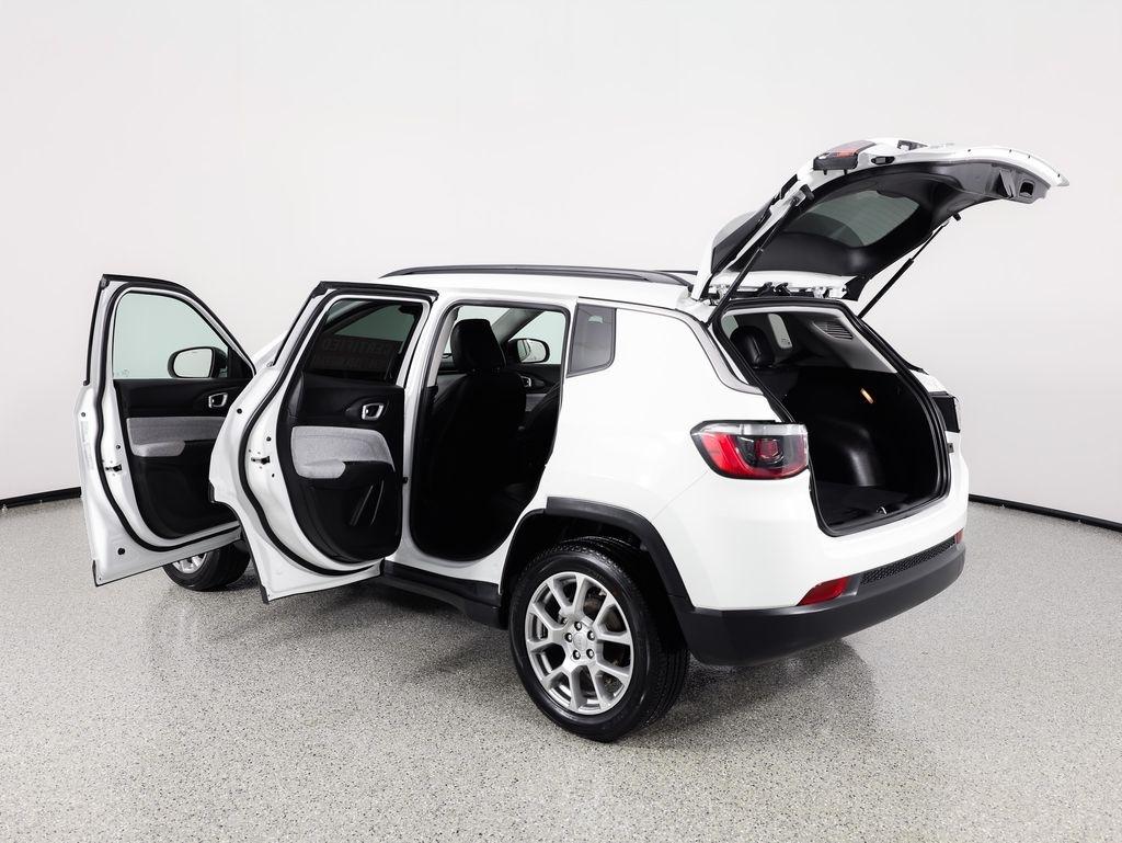 Jeep Compass Latitude Lux 2022