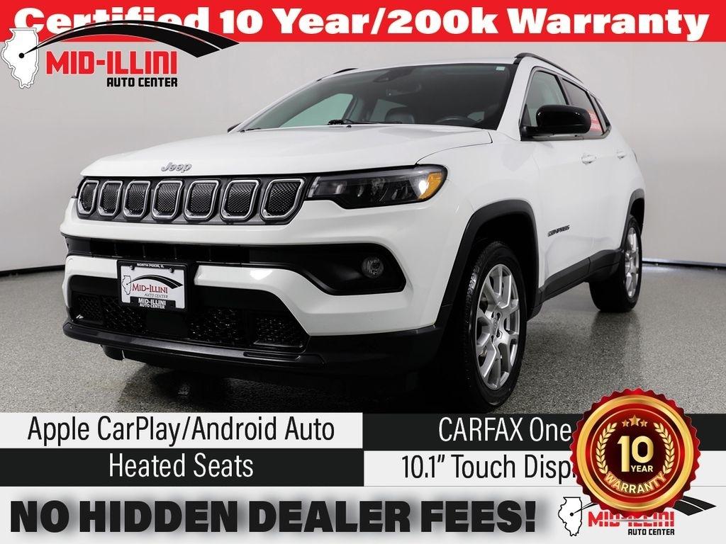 2022 Jeep Compass Latitude Lux