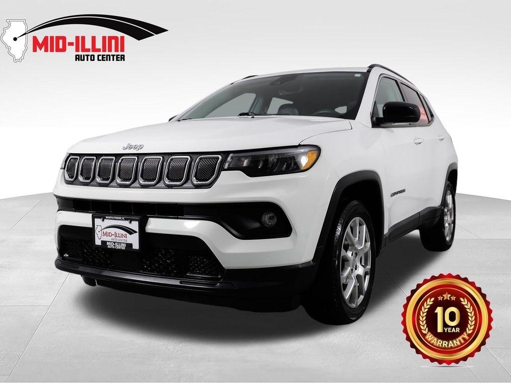 2022 Jeep Compass Latitude Lux