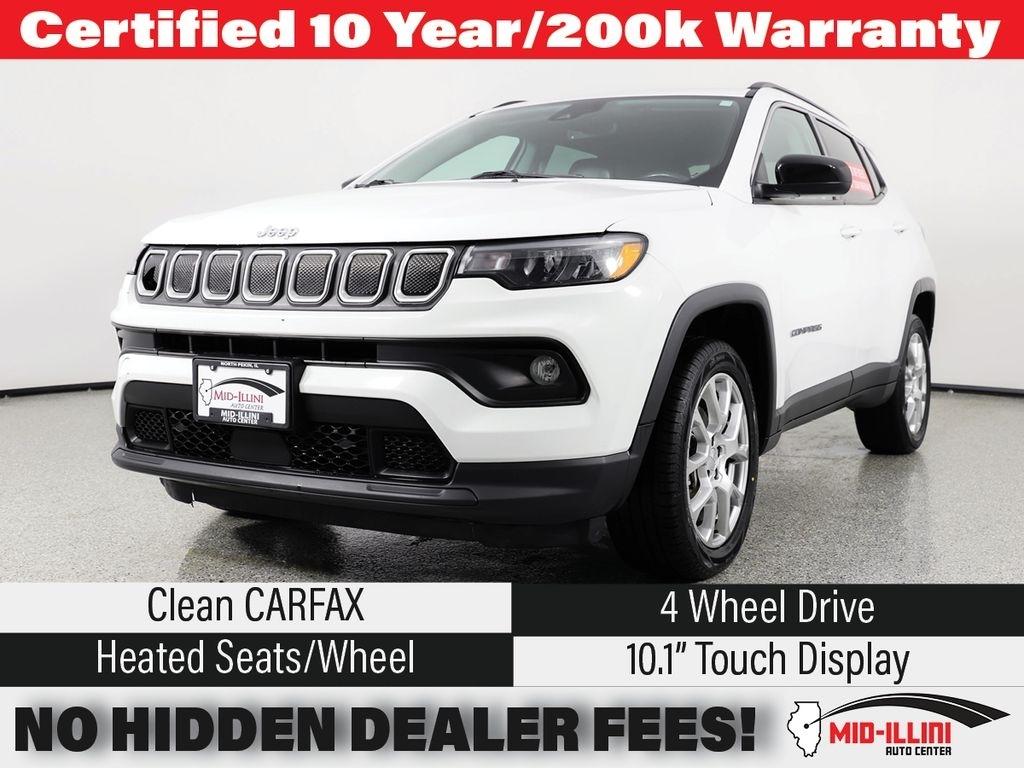 Jeep Compass Latitude Lux 2022