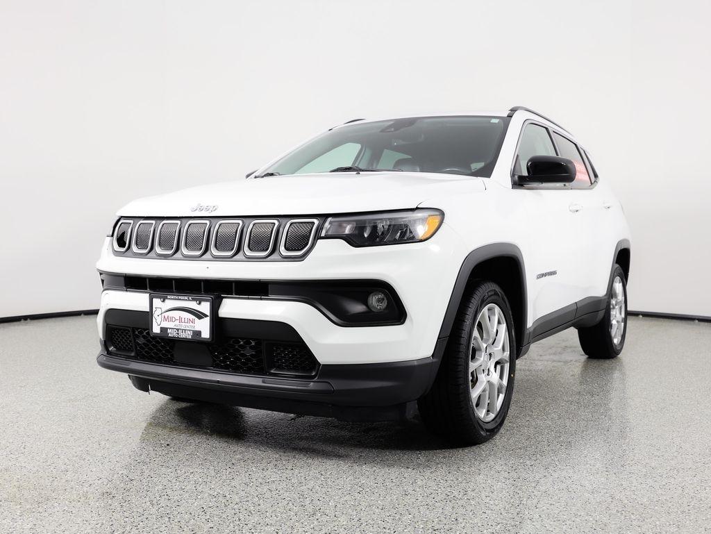 Jeep Compass Latitude Lux 2022
