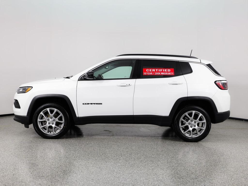 Jeep Compass Latitude Lux 2022