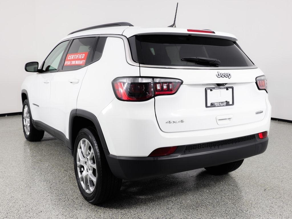 Jeep Compass Latitude Lux 2022