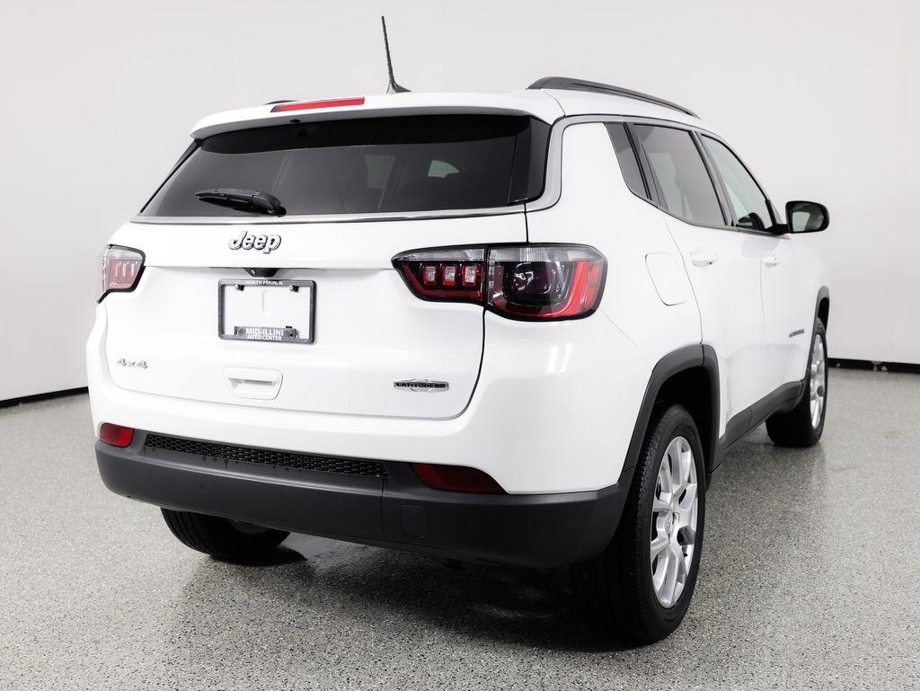 Jeep Compass Latitude Lux 2022