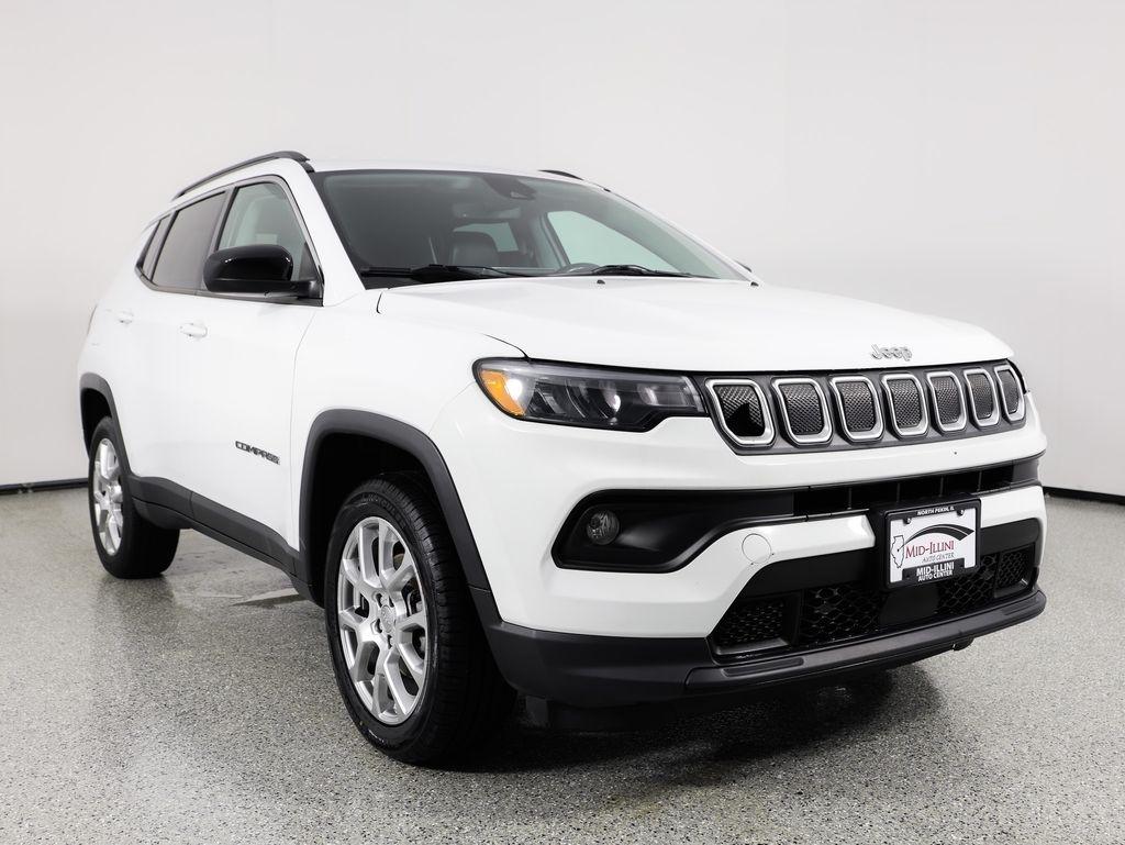 Jeep Compass Latitude Lux 2022