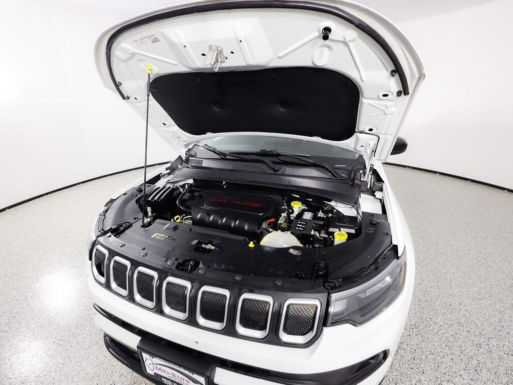 Jeep Compass Latitude Lux 2022