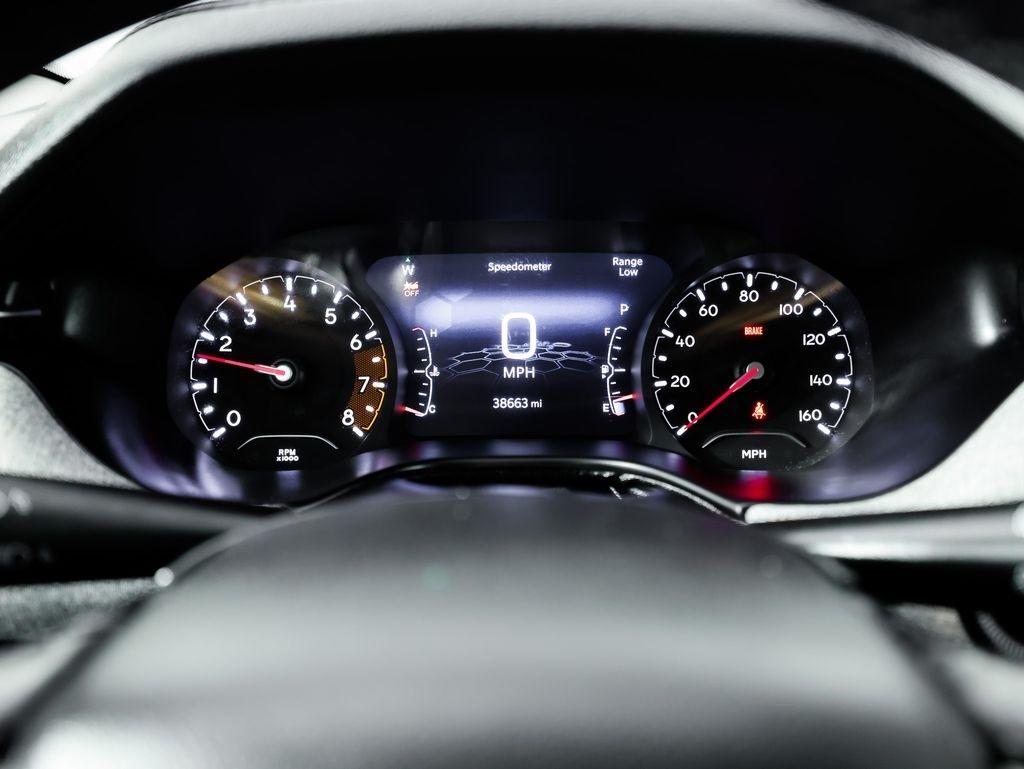 Jeep Compass Latitude Lux 2022