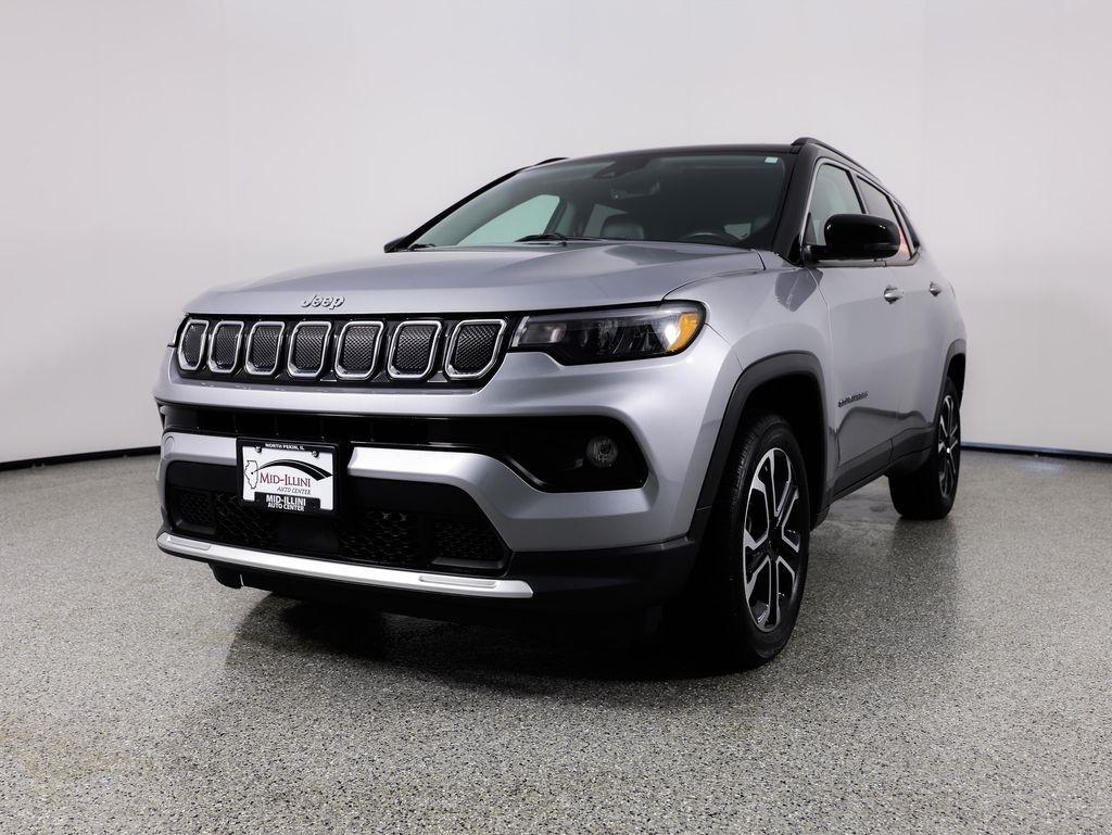 Jeep Compass Limited 4x4 2022