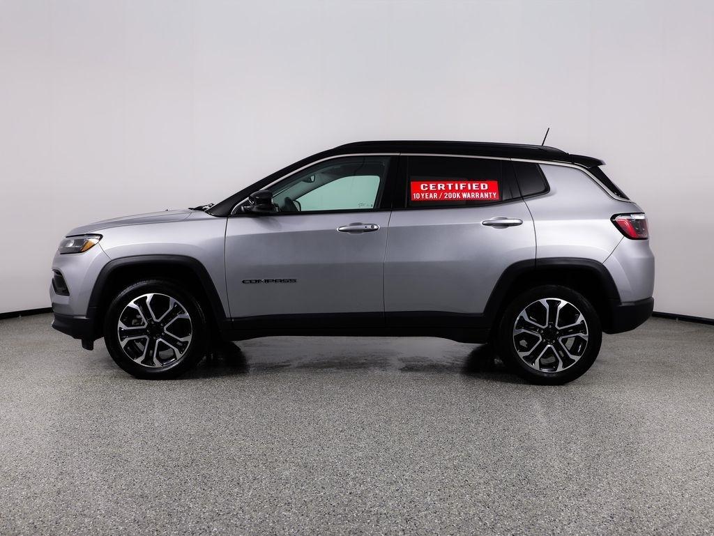 Jeep Compass Limited 4x4 2022