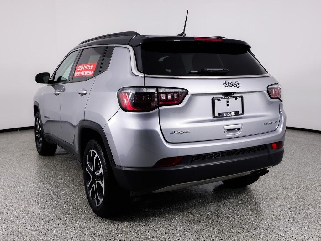 Jeep Compass Limited 4x4 2022