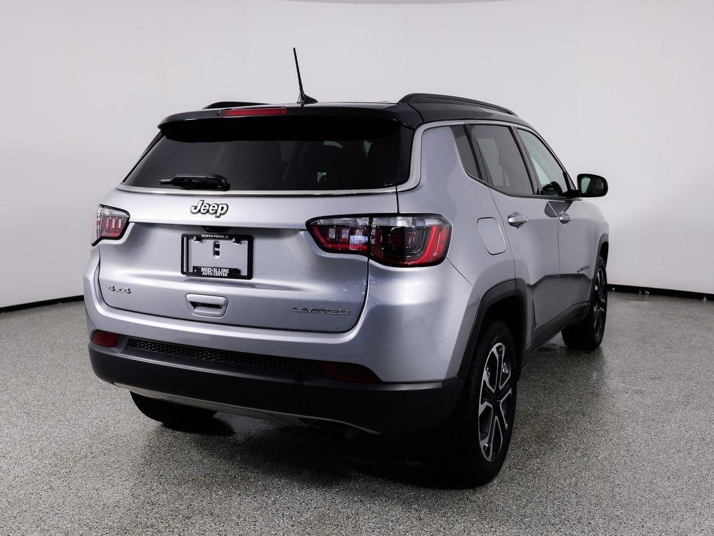 Jeep Compass Limited 4x4 2022