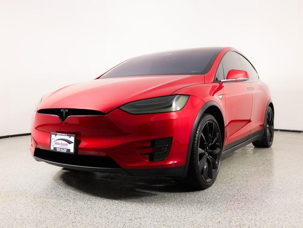 Tesla Model X Long Range Plus AWD 2020
