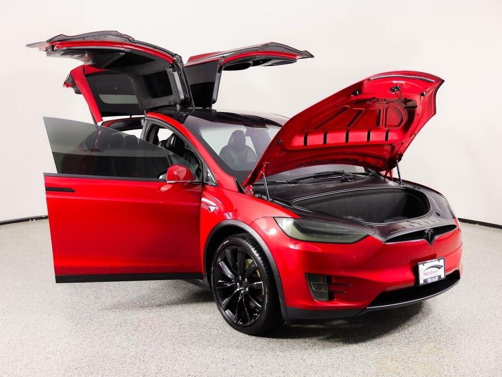 Tesla Model X Long Range Plus AWD 2020