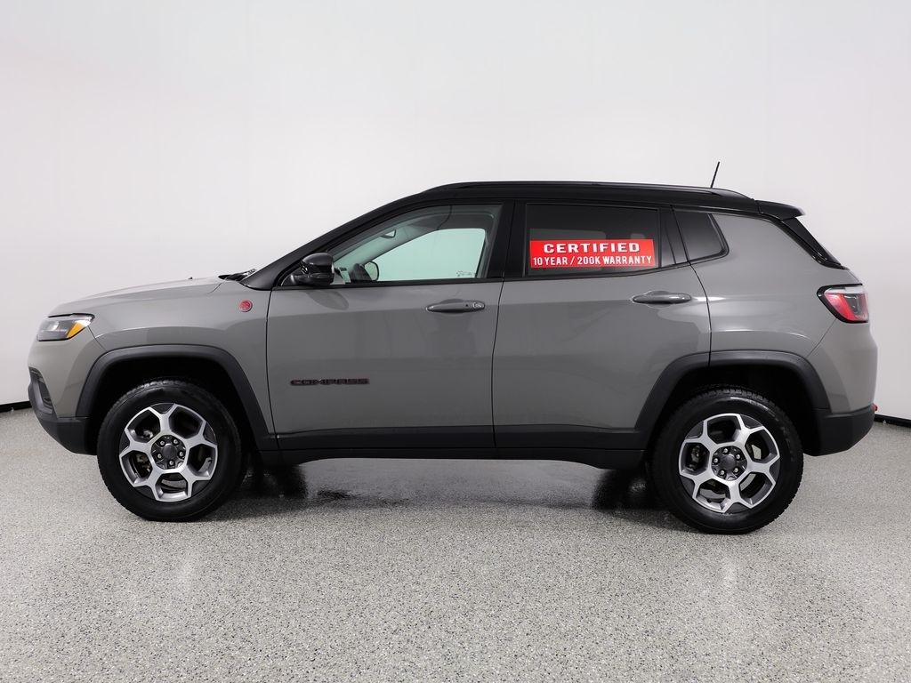 Jeep Compass Trailhawk 4x4 2022