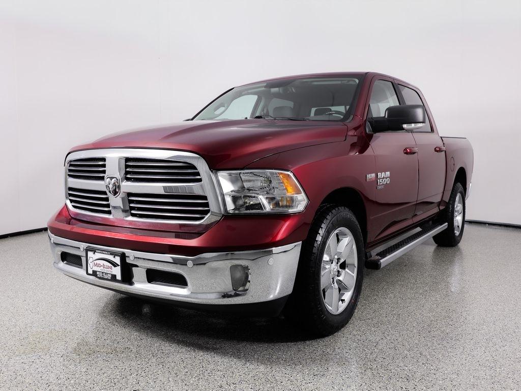 RAM 1500 Classic Big Horn 4x4 Crew Cab 5'7" Box 2019