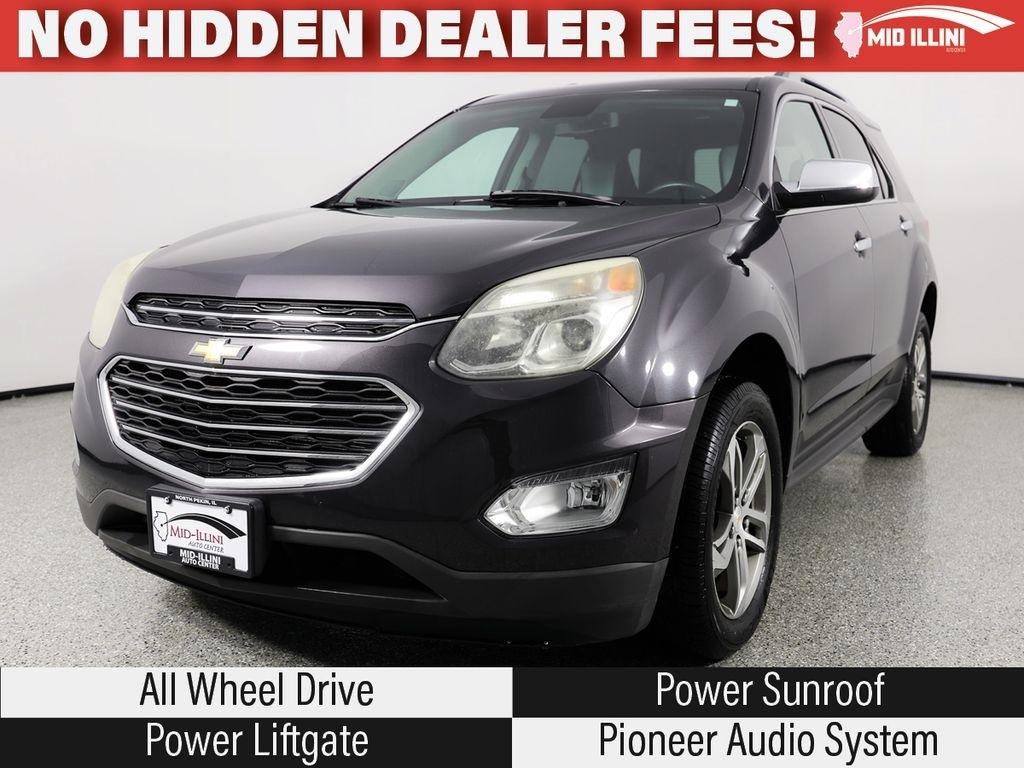 2016 Chevrolet Equinox AWD 4dr LTZ