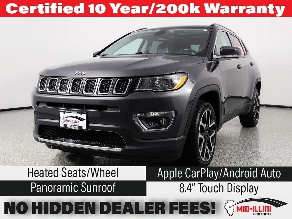 Jeep Compass Limited 4x4 2019