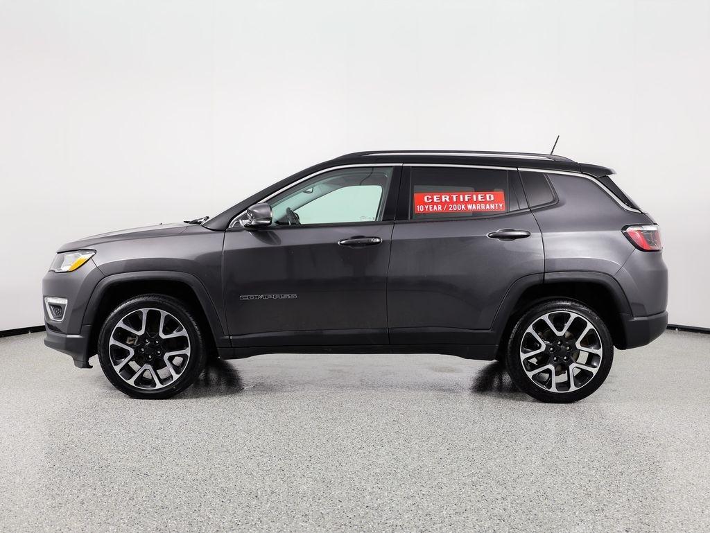 Jeep Compass Limited 4x4 2019