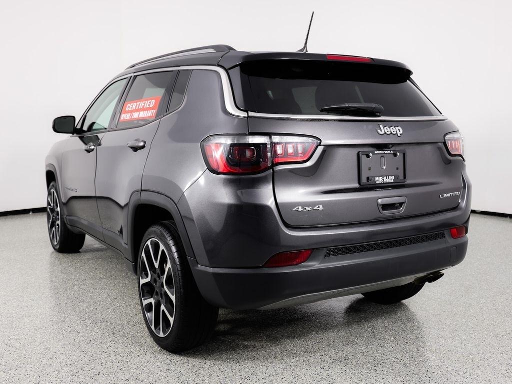 Jeep Compass Limited 4x4 2019