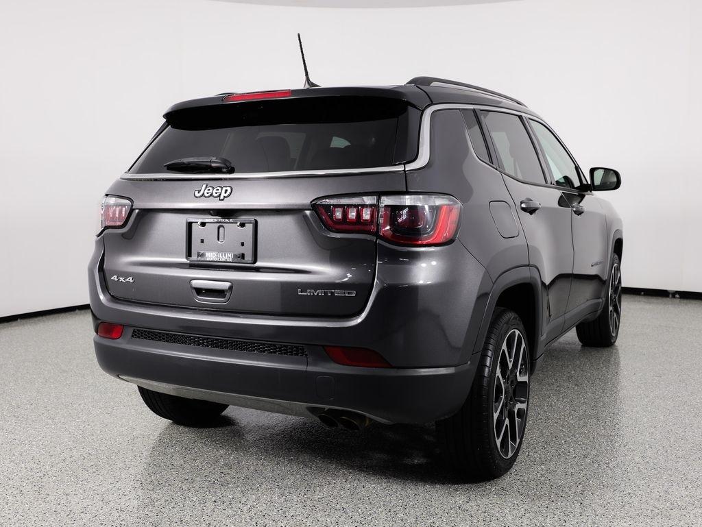 Jeep Compass Limited 4x4 2019