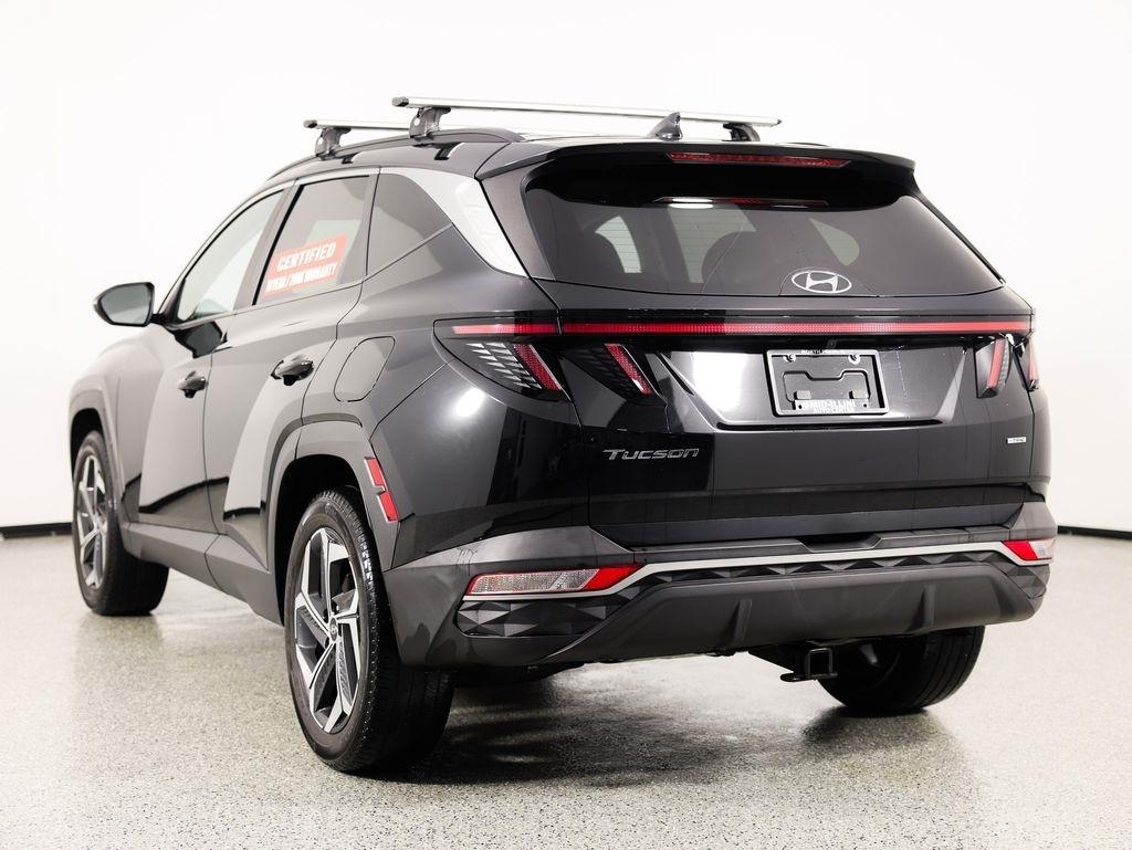 Hyundai Tucson SEL AWD 2022