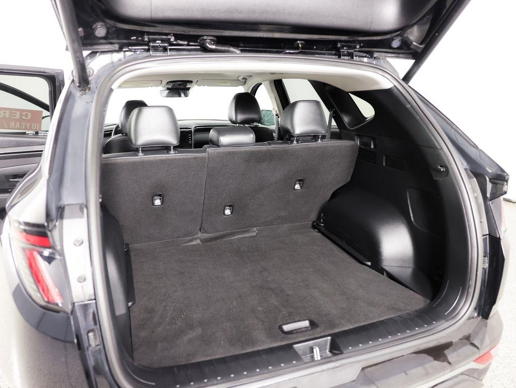 Hyundai Tucson SEL AWD 2022