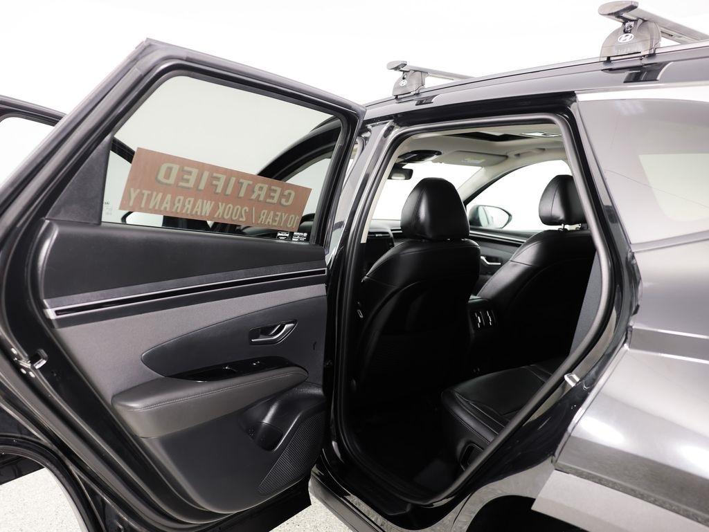 Hyundai Tucson SEL AWD 2022