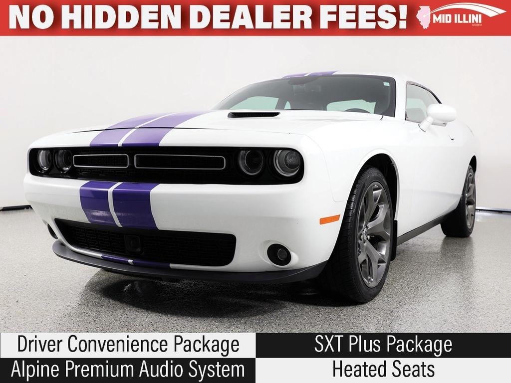 2017 Dodge Challenger SXT Plus Coupe
