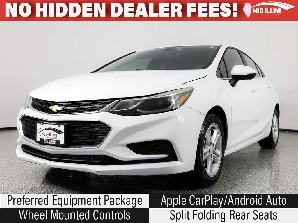 2017 Chevrolet Cruze 4dr Sdn 1.4L LT w/1SD