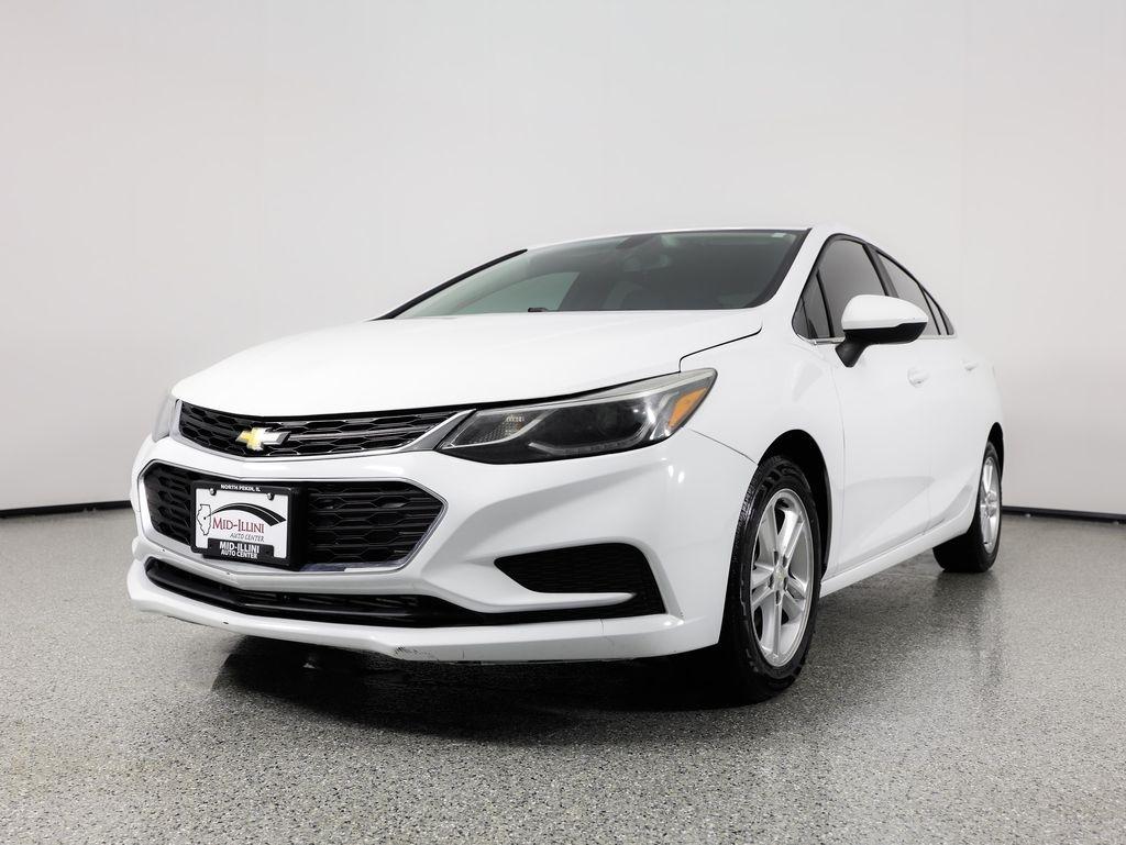 Chevrolet Cruze 4dr Sdn 1.4L LT w/1SD 2017