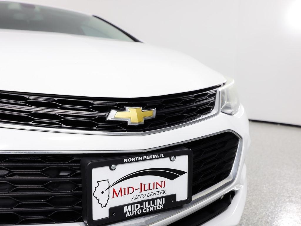 Chevrolet Cruze 4dr Sdn 1.4L LT w/1SD 2017