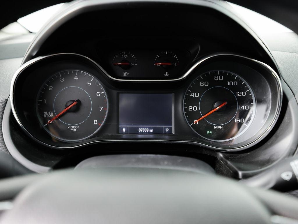 Chevrolet Cruze 4dr Sdn 1.4L LT w/1SD 2017