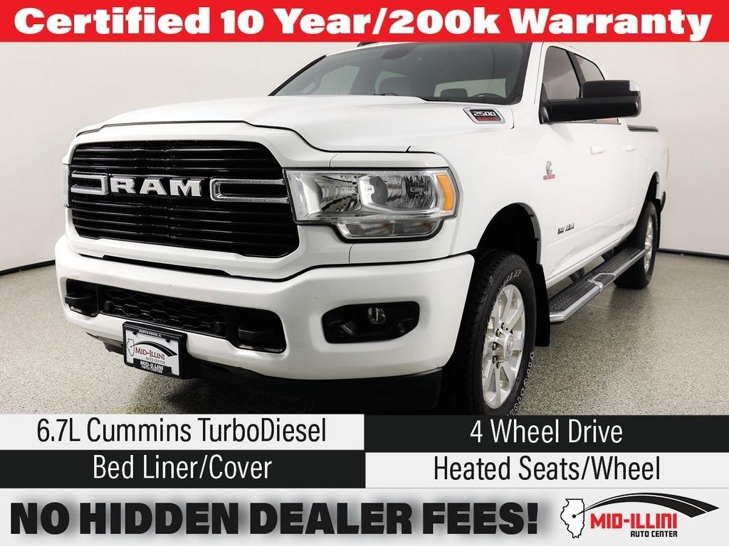 2021 RAM 2500 Big Horn 4x4 Crew Cab 6'4" Box