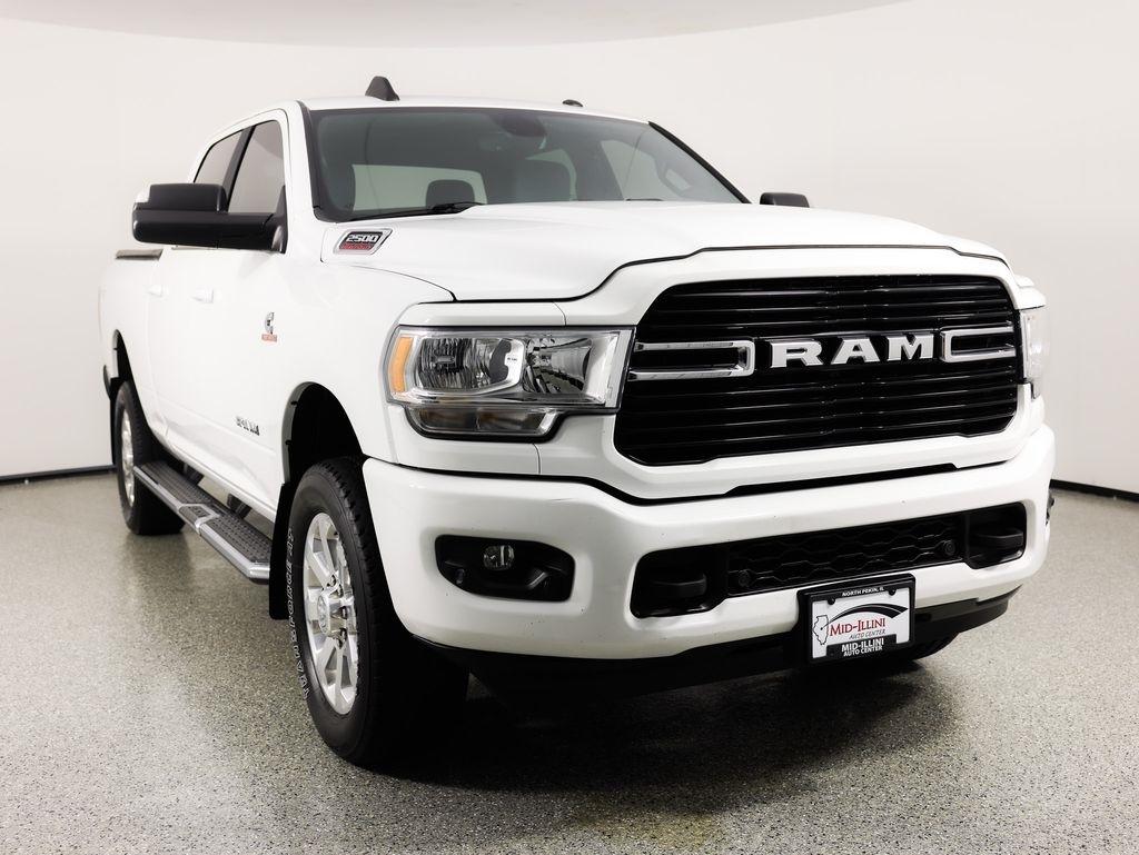 RAM 2500 Big Horn 4x4 Crew Cab 6'4" Box 2021