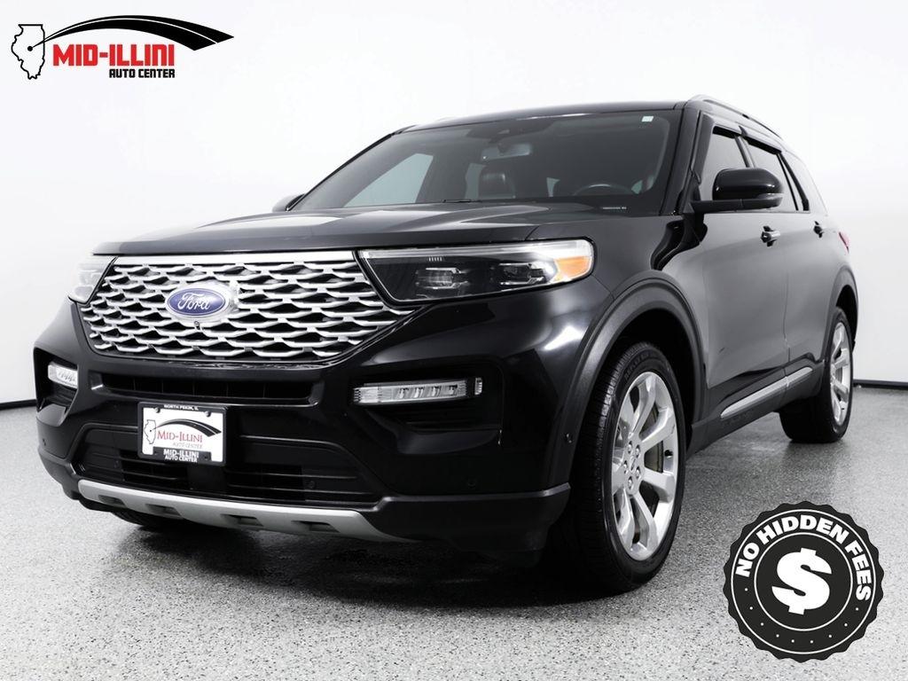2020 Ford Explorer Platinum 4WD