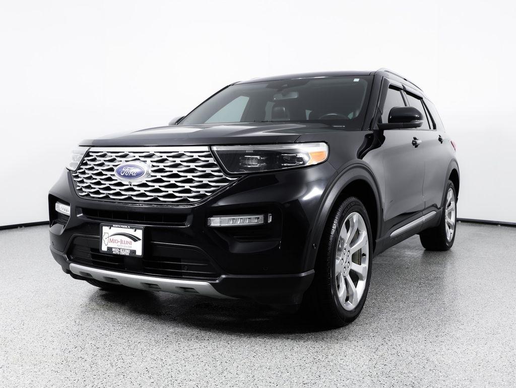 Ford Explorer Platinum 4WD 2020