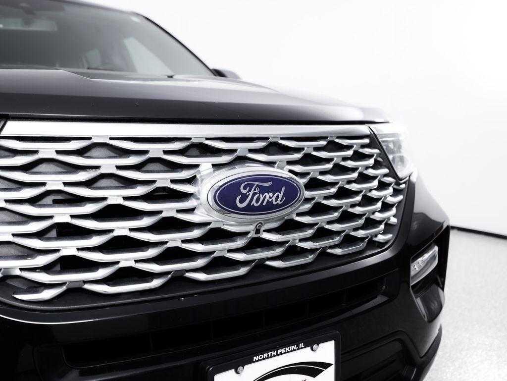 Ford Explorer Platinum 4WD 2020