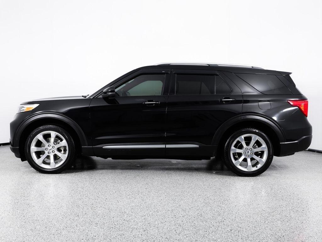 Ford Explorer Platinum 4WD 2020