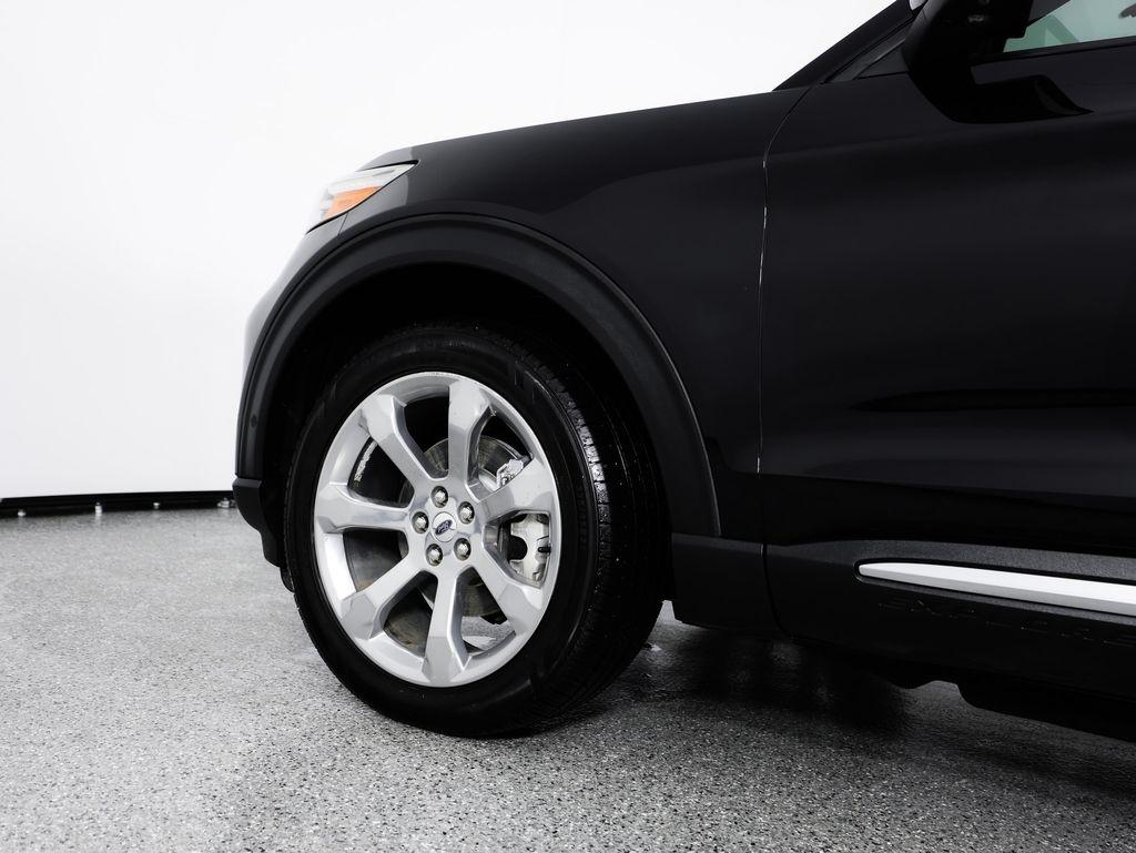 Ford Explorer Platinum 4WD 2020