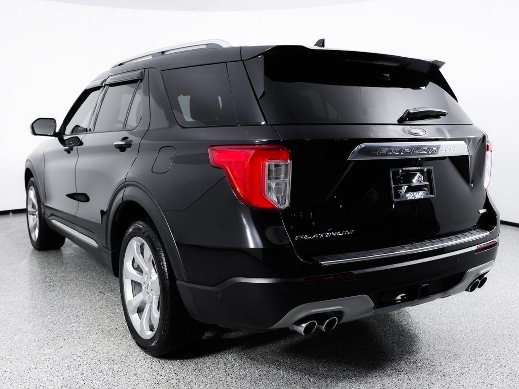 Ford Explorer Platinum 4WD 2020