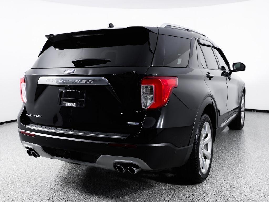 Ford Explorer Platinum 4WD 2020