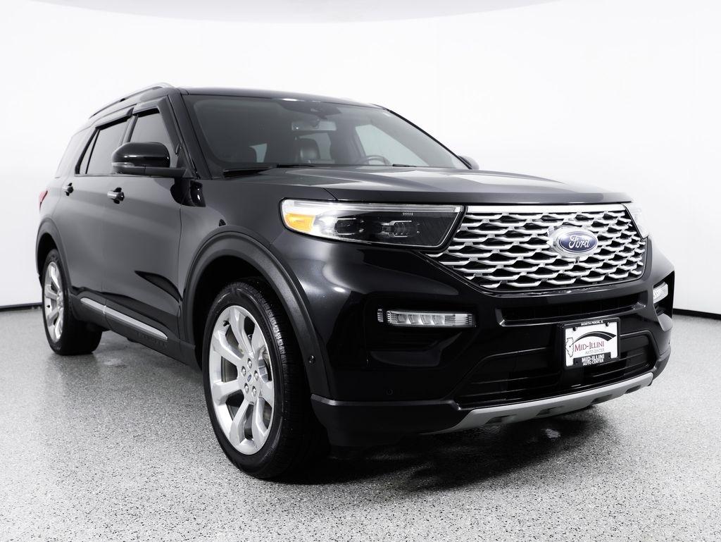 Ford Explorer Platinum 4WD 2020