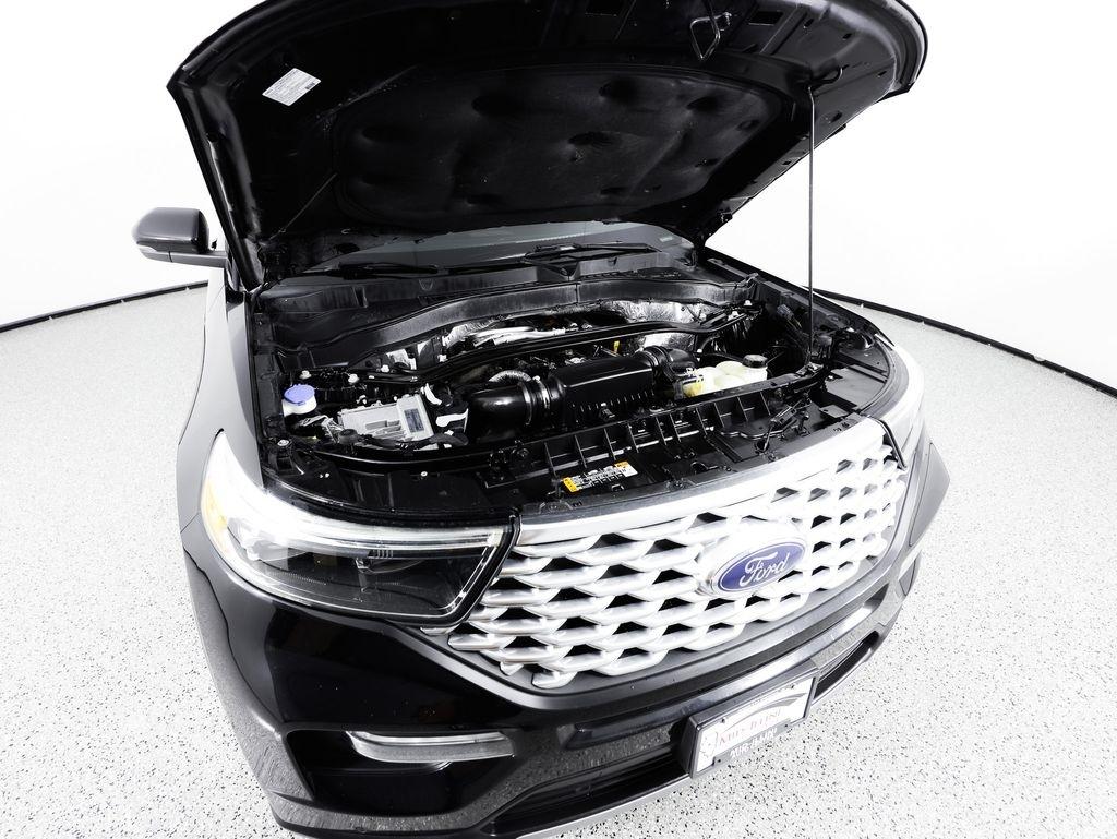 Ford Explorer Platinum 4WD 2020