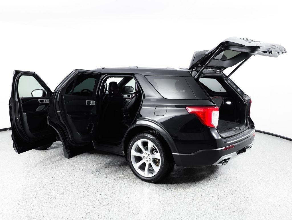 Ford Explorer Platinum 4WD 2020