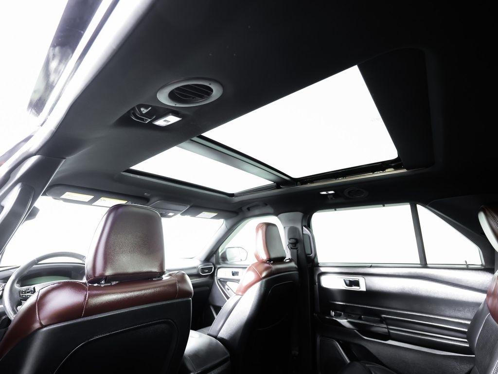 Ford Explorer Platinum 4WD 2020