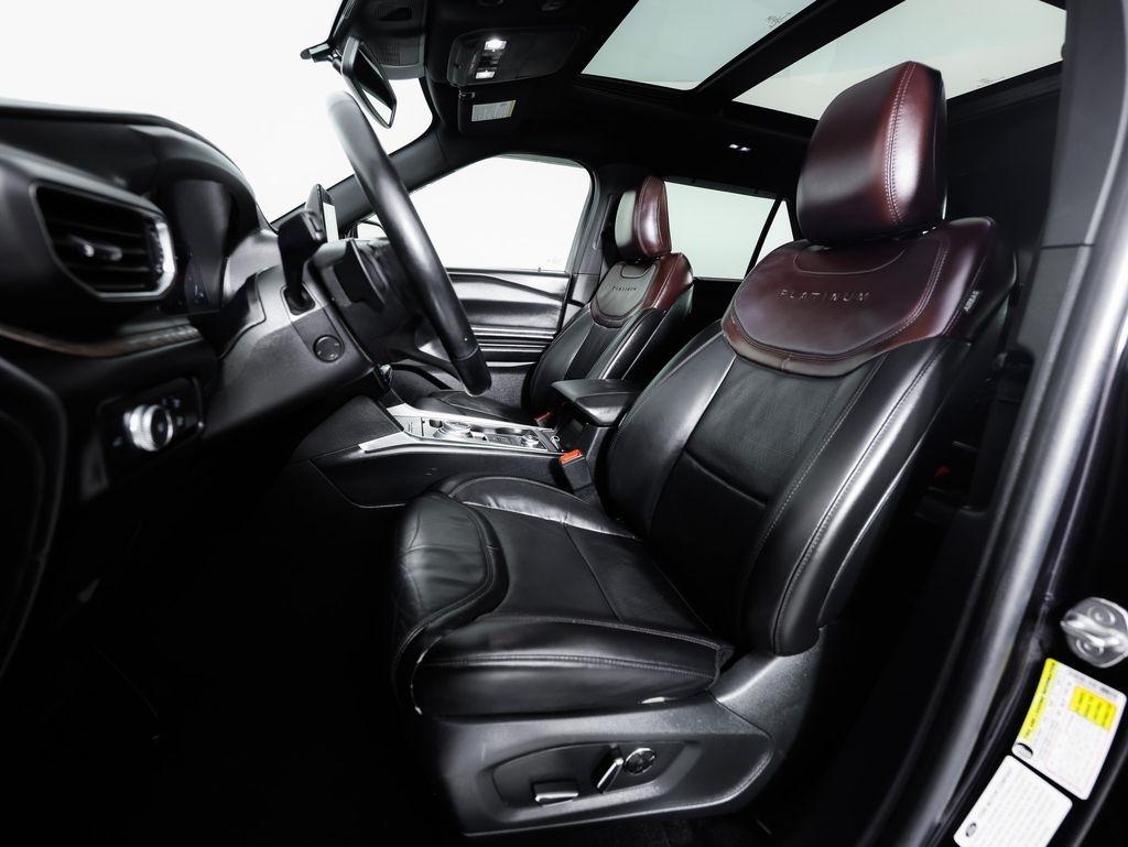 Ford Explorer Platinum 4WD 2020