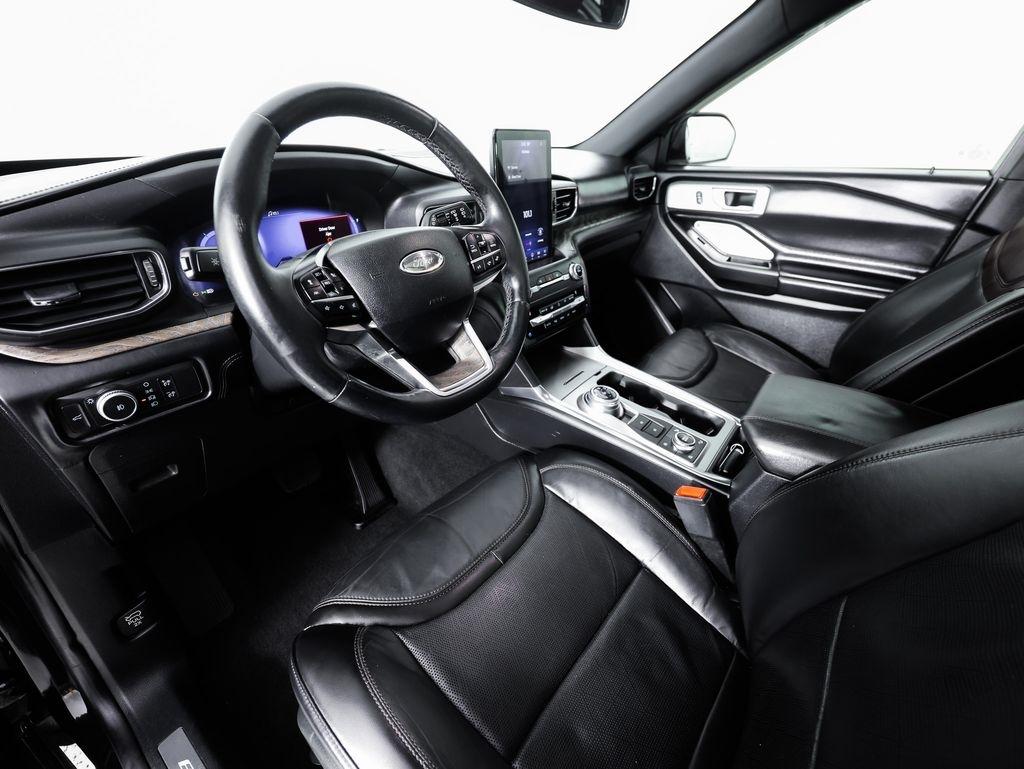 Ford Explorer Platinum 4WD 2020