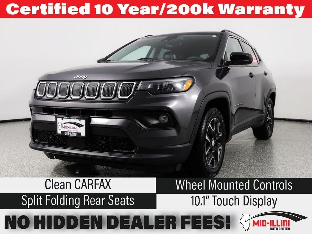 Jeep Compass Latitude FWD 2022