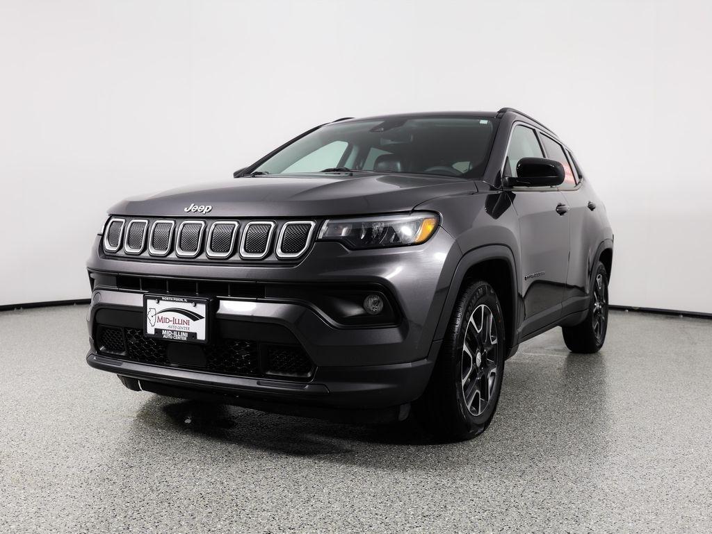 Jeep Compass Latitude FWD 2022