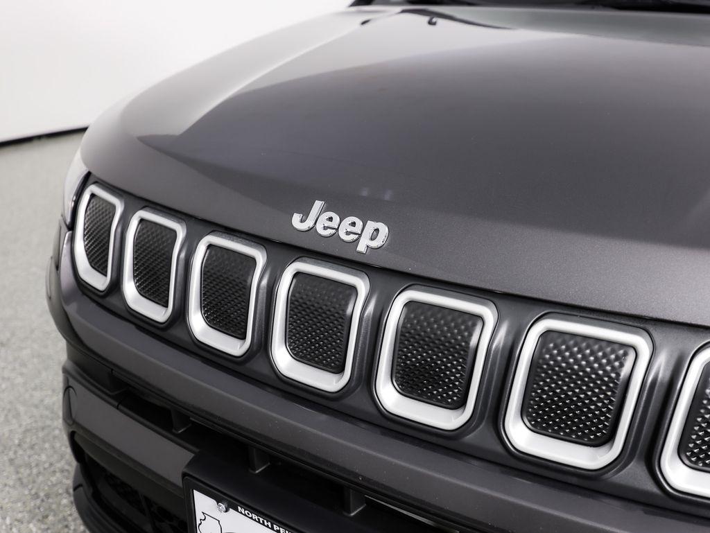 Jeep Compass Latitude FWD 2022